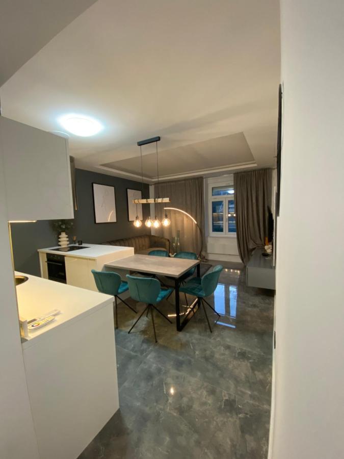 Apartman Tinea Zagreb Exterior foto